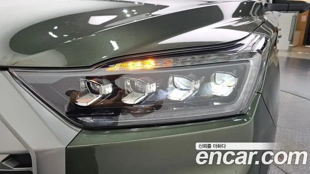 KG_Mobility_Ssangyong Rexton Новый Rexton Sport Дизель 2.2 4WD — Фото автомобиля 21