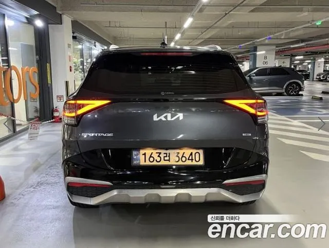 Kia Sportage Generation 5 — Фото автомобиля 5