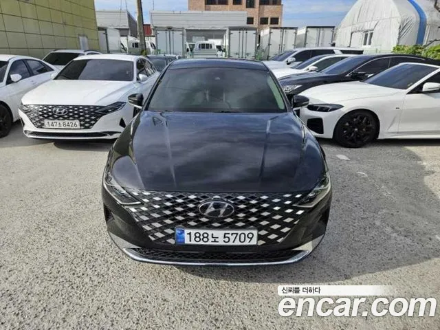 Hyundai Grandeur Grandeur (New) — Фото автомобиля 2