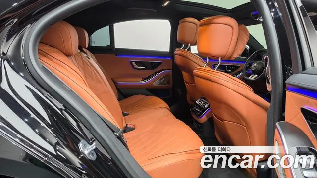 Mercedes-Benz S-Class W223 — Фото автомобиля 11