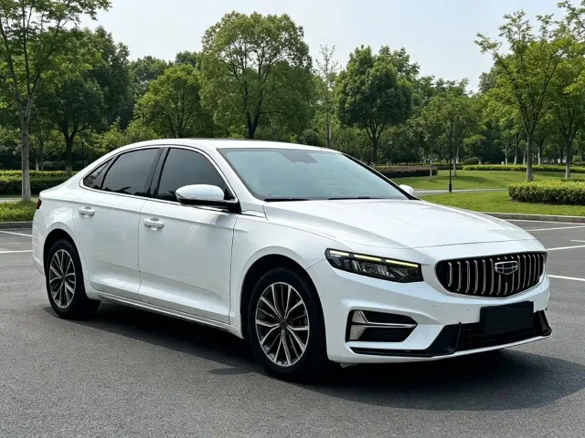 Geely Xingrui — Фото автомобиля 3