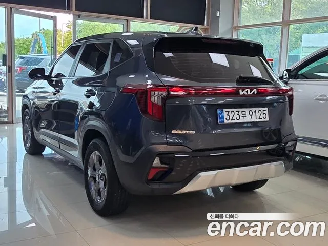 Kia Seltos Seltos (New) — Фото автомобиля 4