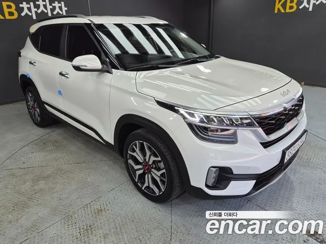 Kia Seltos Seltos Бензин 1.6 турбо 2WD — Фото автомобиля 5