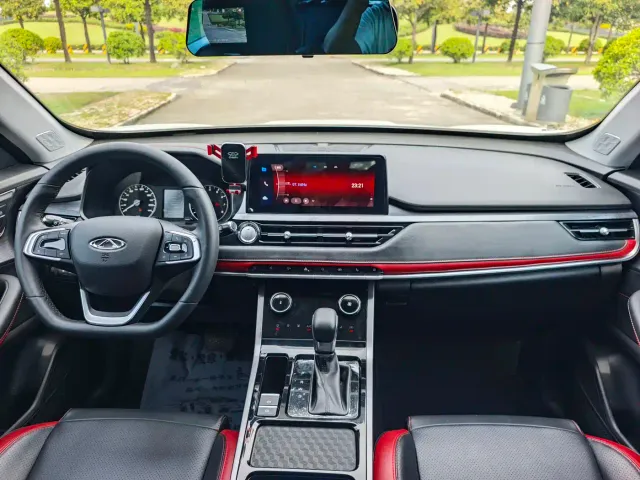 Chery Tiggo 5x — Фото автомобиля 20