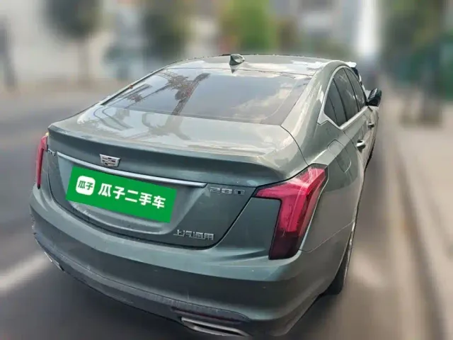 Cadillac CT5 — Фото автомобиля 4