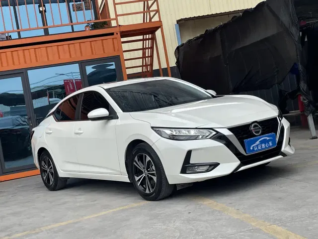 Nissan Sylphy — Фото автомобиля 3