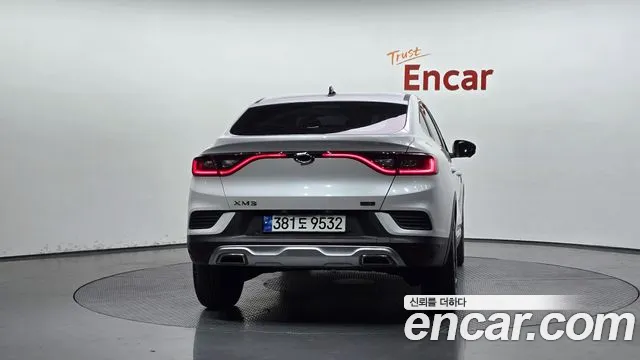 Renault Korea XM3 — Фото автомобиля 3