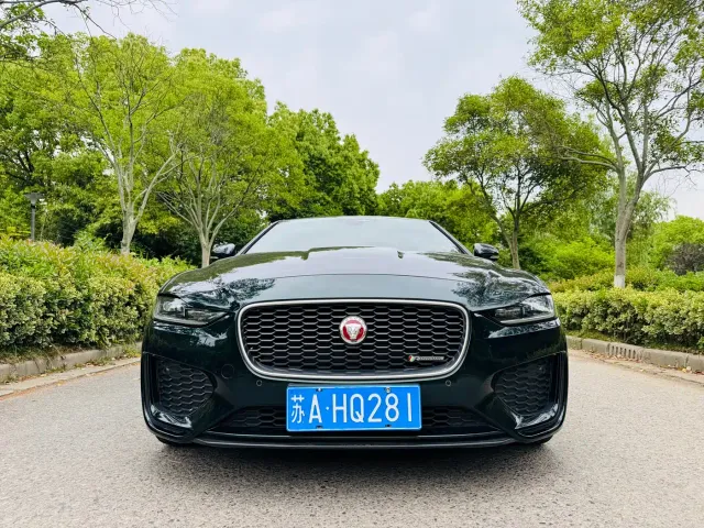 Jaguar XEL — Фото автомобиля 2