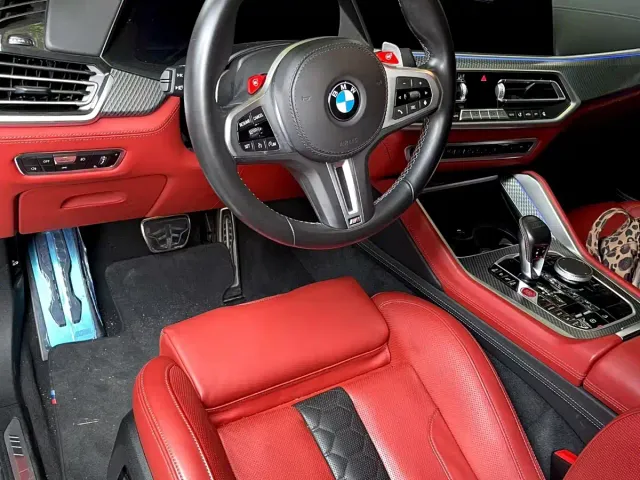 BMW X6 M — Фото автомобиля 8