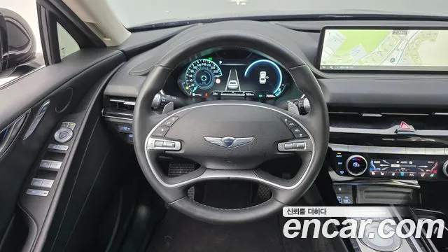 Genesis G80 Бензин 2.5 турбо AWD — Фото автомобиля 14