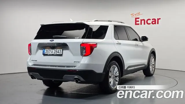 Ford Explorer Explorer 6 поколение — Фото автомобиля 2