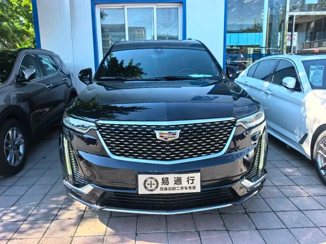 Cadillac XT6 — Фото автомобиля 2