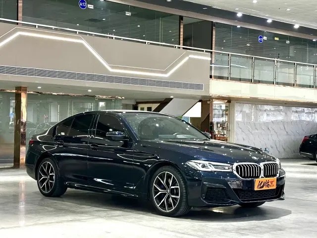 BMW 5 Series — Фото автомобиля 3