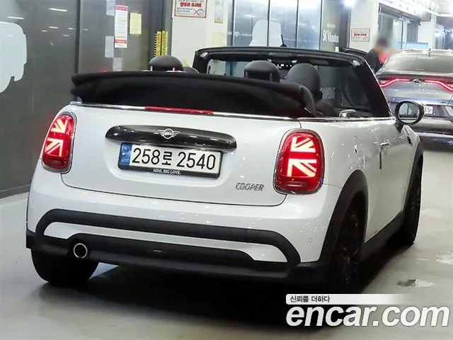MINI Cooper Convertible — Фото автомобиля 7