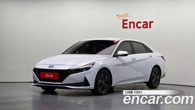 Фотография автомобиля — Hyundai Avante CN7