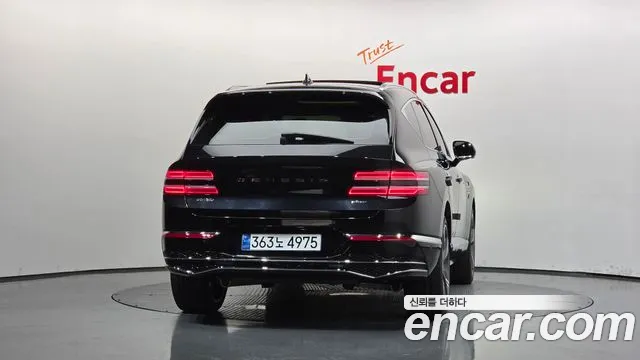 Genesis GV80 — Фото автомобиля 4