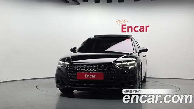 Audi A8 55 TFSI quattro Premium LWB — Фото автомобиля 3