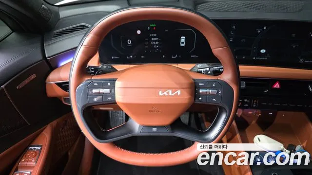 Kia K8 The New — Фото автомобиля 13