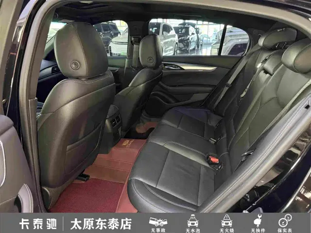 Cadillac CT5 — Фото автомобиля 24