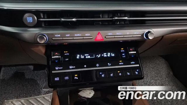 Hyundai Grandeur Grandeur (GN7) — Фото автомобиля 18