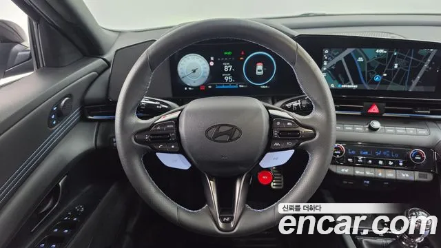 Hyundai Avante CN7 — Фото автомобиля 19