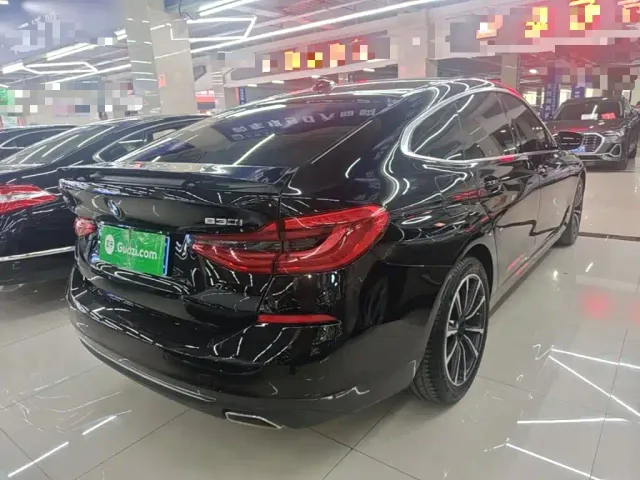 BMW 6 Series Gran Turismo — Фото автомобиля 6