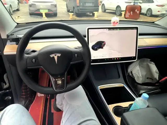 Tesla Model Y 2021 Standard Range Rear-Wheel Drive — Фото автомобиля 9