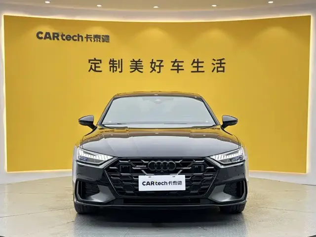 Audi A7L — Фото автомобиля 3