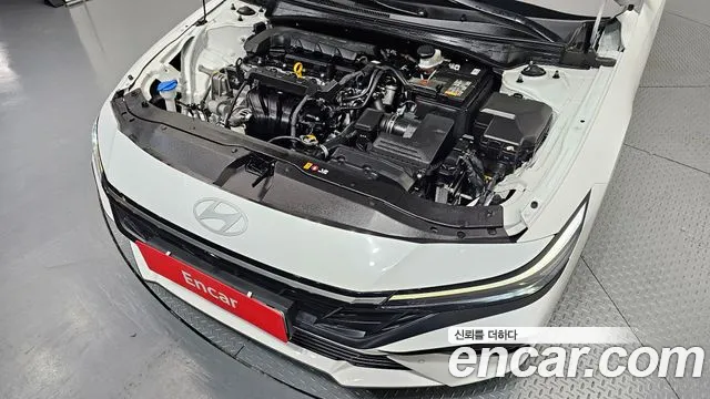 Hyundai AVANTE Новый Avante (CN7) — Фото автомобиля 6