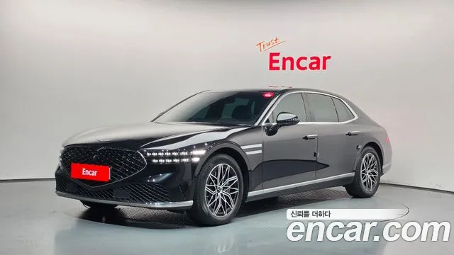 Фотография автомобиля — Genesis G90 RS4