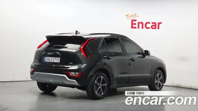 Kia Niro The All New — Фото автомобиля 2