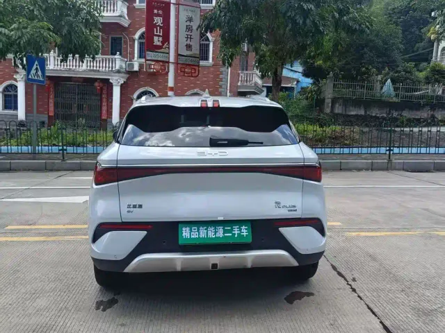 BYD Yuan PLUS — Фото автомобиля 8