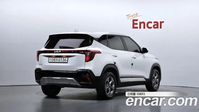 Kia Seltos — Фото автомобиля 2