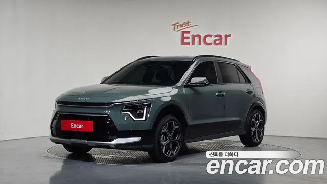 Фотография автомобиля — Kia Niro The All New Niro