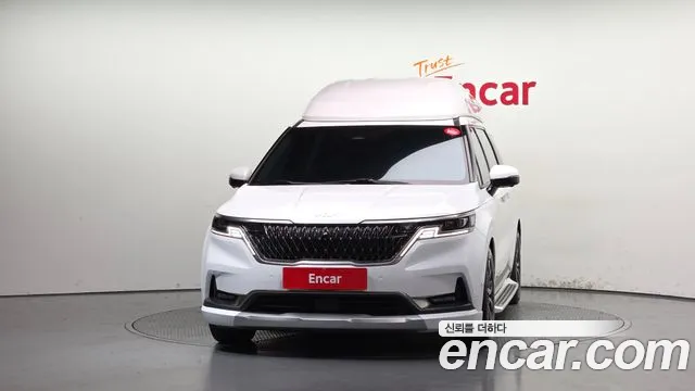 Kia Canival Carnival 4 поколение Дизель 9 мест Hi-Limousine — Фото автомобиля 3