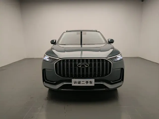 Chery Tiggo 9 — Фото автомобиля 2