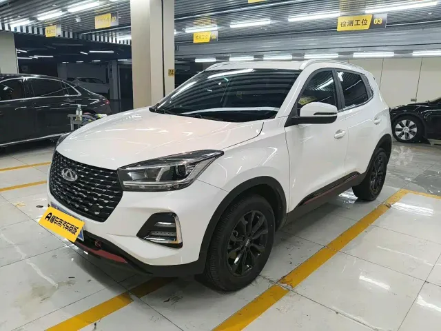Фотография автомобиля — Chery Tiggo 5x