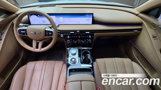 Genesis G80 Бензин 2.5 турбо AWD — Фото автомобиля 7