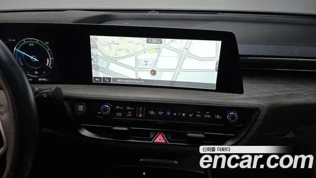 Kia K8 Hybrid — Фото автомобиля 22