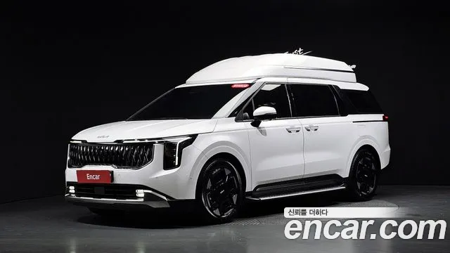Kia Canival Новый Carnival 4 поколение Бензин 7 мест Hi-Limousine — Фото автомобиля 10