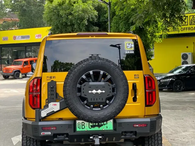 BYD FangChengBao Leopard 5 — Фото автомобиля 17