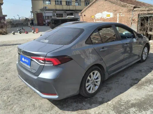 Toyota Corolla — Фото автомобиля 3