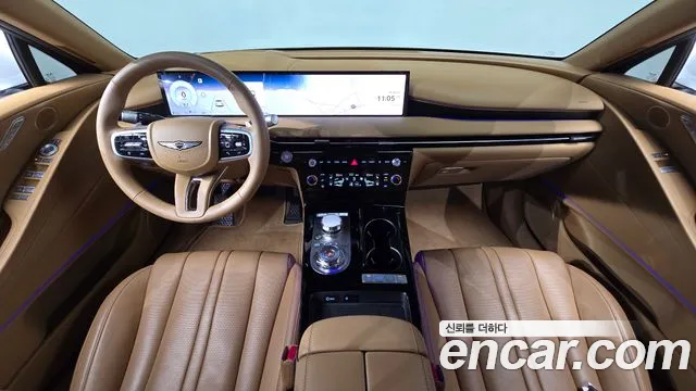 Genesis G80 Бензин 2.5 турбо 2WD — Фото автомобиля 7