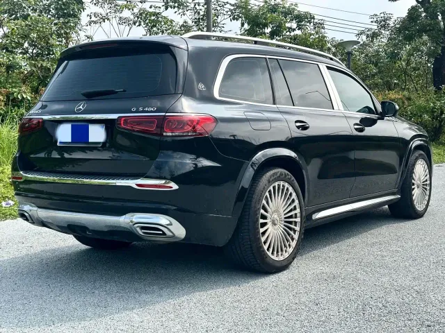 Mercedes-Benz GLS-Class — Фото автомобиля 4