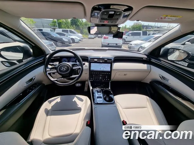 Hyundai Tucson NX4 — Фото автомобиля 8