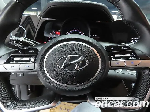 Hyundai AVANTE Avante (CN7) — Фото автомобиля 13