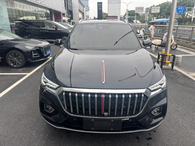 Hongqi Hongqi HS5 2022 2.0T Smart Connect Flagship AWD Edition — Фото автомобиля 2