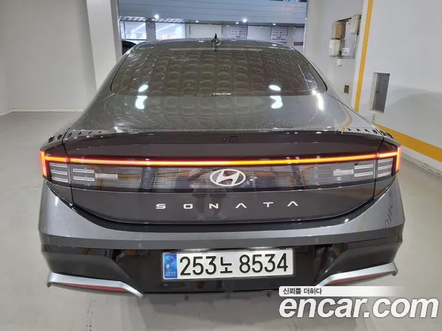 Hyundai Sonata Sonata Edge(DN8) 1.6 Turbo — Фото автомобиля 5