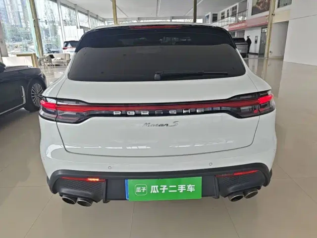 Porsche Macan — Фото автомобиля 5