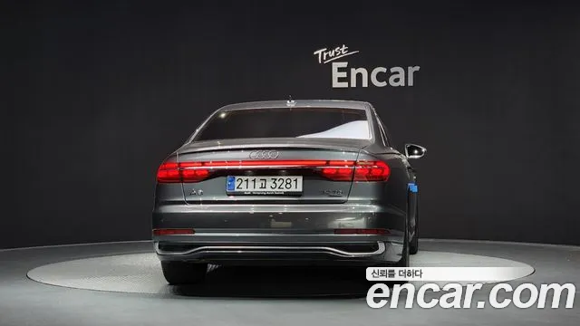 Audi A8 50 TDI quattro Premium — Фото автомобиля 4